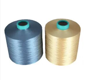 Recycled Polyester Yarn Price Manufacturer Directory Recycled Yarn T Shirt Silk Thread SD Polyester Flat Yarn