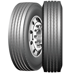 Pneu de remorque 11R24.5 11 24.5 Pneu de camion lourd du Cambodge 16PR Radial Semi Truck - Product Image 2