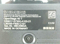 Open Stage 40T Business Phone Compatible With Enterprise Office Internal Telephone System