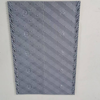 Remplissage de tour de refroidissement en PVC/PP / Garniture de refroidissement par immersion pour tours de refroidissement à contre-courant et à flux croisé