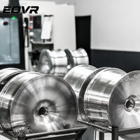 Rines Deportivos de Lujo EVOR Forged OEM para Auto, 5x114.3 5x130 5x120 18 19 20 21 22 Pulgadas, Cromados, para BMW, GTR, Nissan, Audi