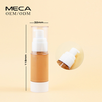 Fond de teint correcteur liquide professionnel, crème de visage matte à couverture complète, waterproof, couleur blanche