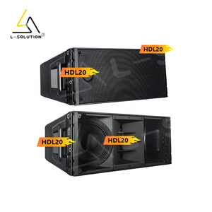 Hot bán chuyên nghiệp âm thanh hdl20 hai cách dòng mảng chuyên nghiệp hệ thống âm thanh đôi 10 inch loa dòng mảng Loa - Product Image 2