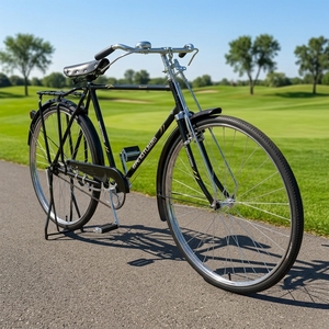 <span class=keywords><strong>Bicicletta</strong></span> <span class=keywords><strong>da</strong></span> Strada Classica Retrò per Adulti, Monovelocità, in Acciaio, <span class=keywords><strong>28</strong></span> Pollici, Leggera e Versatile per Uso Quotidiano - Product Image 6
