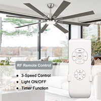 110-220V Tuya interrupteur de commande universel ventilateur de plafond Kit de télécommande avec synchronisation et 3 vitesses émetteur récepteur vent réglable