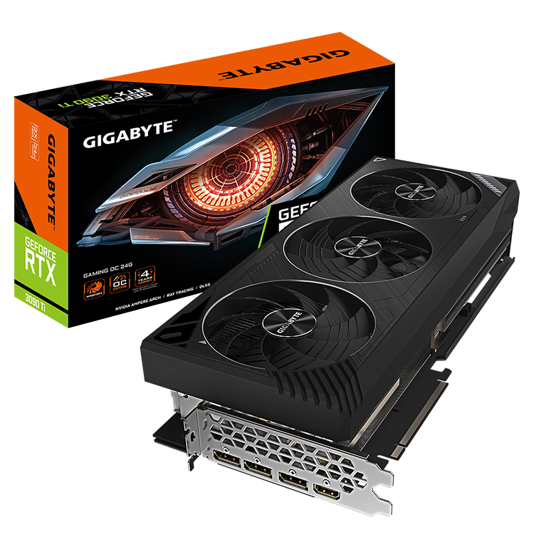 GG-RTX3090-E24GB/TP | NVIDIA GEFORCE RTX 3090 搭載