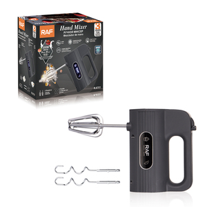 Batidora de Mano RAF de 200W, 5 Velocidades, Funcionamiento Suave, 25000 rpm, Diseño Desmontable Multiusos, Súper Potente - Product Image 3