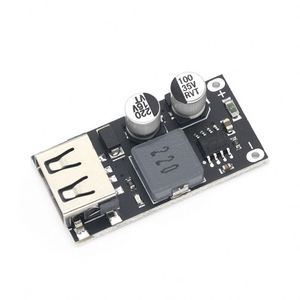 วงจรชาร์จแบบสเต็ปดาน24V เป็นบอร์ดชาร์จเร็ว DC DC DC QC2.0 QC3.0แบบใหม่ - Product Image 1