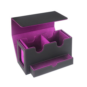 MIO Versatile Box per finestre con apertura in PU per magia TCG le leggende della lega del raduno giochi di <span class=keywords><strong>scacchi</strong></span> con <span class=keywords><strong>collezione</strong></span> di cassetti - Product Image 5