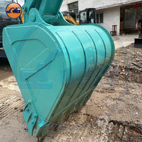 Excavatrice sur chenilles d'occasion Kobelco SK200-8 de 20 tonnes, d'origine japonaise, pour travaux routiers, miniers et de terrassement, diesel hydraulique, 98% neuve, prête à être expédiée