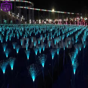 Factory Price 12v Fiber Optic Reed Night <b>Lights</b> Ip65 Indoor/outdoor Garden Decor High Quality Artificial <b>Plants</b> Rechargeable - Product Image 4