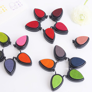 Set Promozionale <span class=keywords><strong>di</strong></span> 36 Tampone per Inchiostro/Timbri in Plastica Effetto Goccia <span class=keywords><strong>di</strong></span> <span class=keywords><strong>Rugiada</strong></span> - Product Image 3