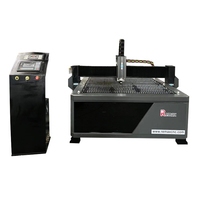 Cortadora de Plasma CNC para Láminas de Metal de 10 mm 20 mm 30 mm, Máquina de Corte por Plasma 1530 1325