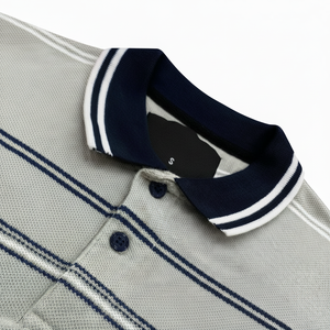 ลูกเรือฟิตเนส2025ดีไซน์ชั้นนำเสื้อโปโลแขนสั้นลำลองของผู้ชายแฟชั่นพิมพ์ซับลิเมชันคุณภาพสูงสำหรับฤดูร้อน - Product Image 1