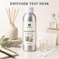 Pengharum Ruangan Minyak Aromaterapi Clary Sage, Grosir Minyak Aromaterapi, Pemasok Minyak Aromaterapi, Langsung dari Pabrik