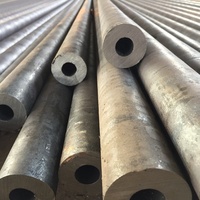 Tube en acier allié à paroi épaisse ST37 1020 sans soudure, norme GB, pour tuyau d'huile de 46 mm de diamètre extérieur, services de soudage et de découpe en stock