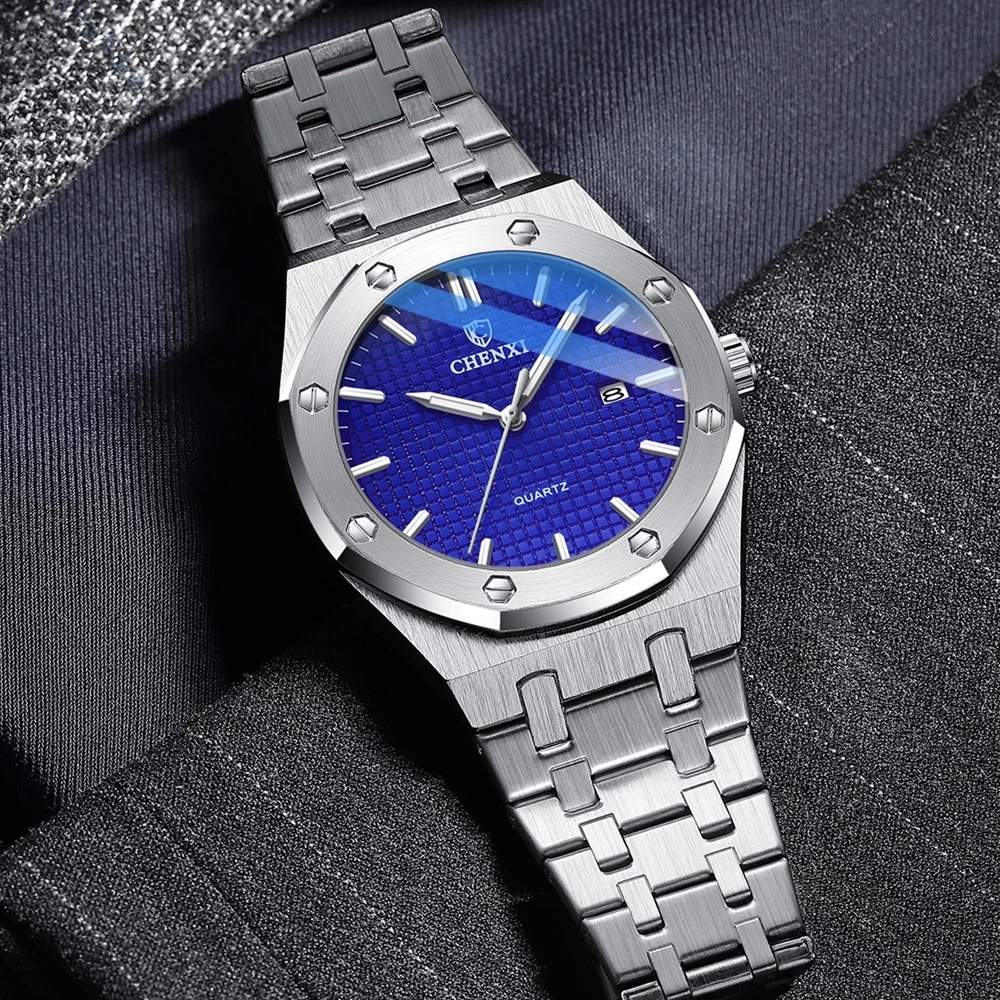 CHENXI 8248 Men's Quartz Watch - Water Resistant & Stylish
