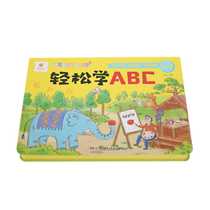 Libro Sonoro Interattivo all'Ingrosso - Apprendimento dell'Alfabeto ABC e delle Parole per Bambini in Età Prescolare - Product Image 2