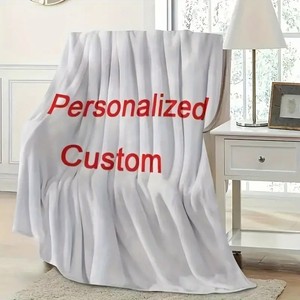 Coperta in Flanella Personalizzata Calda e Morbida per Letto e Divano - Personalizzazione DIY con Qualsiasi Immagine - Product Image 4