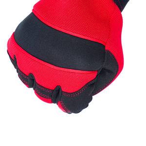 Gants de sécurité à doigts entiers pour la construction industrielle antidérapants et respirants avec gants de mécanicien anti-vibration - Product Image 6