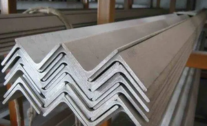 Großhandel Angel L Stahl gewalzte feuer getauchte Schnitt biegung inklusive verzinkter gleicher Stahl-Schlitz winkels tange - Product Image 2