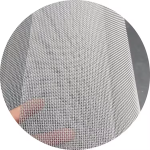 Flexible Food Grade 304 Stainless Steel Wire <strong>Mesh</strong> <strong>Roll</strong> Plain Weave for Metal Meshing <strong>Screen</strong> Filter Door Mat-Welded and Punched - Product Image 5