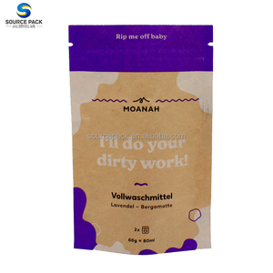 Sacchetto per Tè Personalizzato con Logo, Ecologico, Biodegradabile, in <span class=keywords><strong>Carta</strong></span> Kraft Completamente Compostabile - Product Image 4