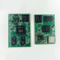Placa de Desarrollo HelperBoard A133 de Cuatro Núcleos Compatible con Ubuntu Linux y Android Mini PC