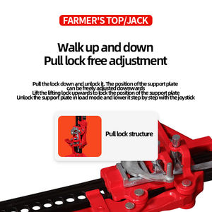 سيارة جديدة على الطرق الوعرة معدات مركبة أعلى-رافعة رافعة قرد تسلق القطب جاك 20in 48in - Product Image 3