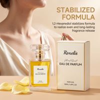 Eau de parfum pour femmes, parfum floral, léger et luxueux, longue tenue, parfum unique pour tous les jours, bureau, rendez-vous et style de vie