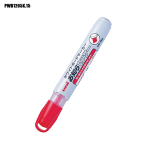 ปากกาไวท์บอร์ดยูนิ รุ่น PWB1205K ชุด 4 สี หัวกลม สำหรับใช้ในสำนักงานและโรงเรียน - Product Image 5