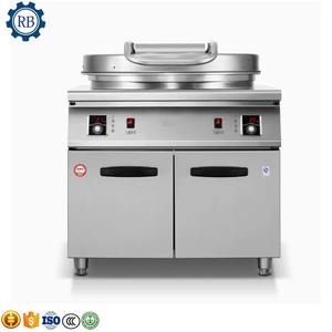 Four à pain arabe plat automatique, four à gaz pour la cuisson à domicile, four tandoor, mini-machine à pizza, chapati, roti, moteur 220V 80 - Product Image 2