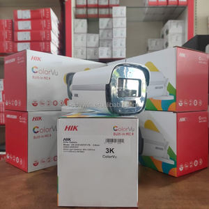 Micro intégré couleur 4 en <span class=keywords><strong>1</strong></span> caméra de vidéosurveillance analogique Ds-2CE12KF0T-FS caméra de vidéosurveillance balle analogique pour <span class=keywords><strong>Hikvision</strong></span> - Product Image 4