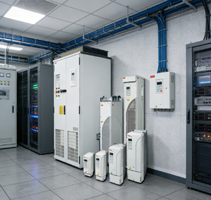 Convertidor de Frecuencia VFD ACS580 ACS580-01-206A-4 ACS580-01-206A-4+B056 206A AC380-415V 110kW Original y Nuevo 100% - Product Image 4