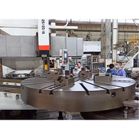 Haute précision VTM5916 Centre de tournage de fraisage vertical à double colonne Tour CNC robuste avec système Fanuc Type de table mobile