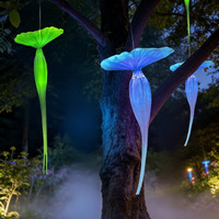 Lanternes suspendues LED certifiées IP65 avec des motifs lumineux pour les jardins, les parcs, les zones scéniques, les arbres et l'éclairage du tourisme culturel