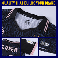 Maillot de Football Rétro Personnalisé par Sublimation, Haute Qualité Polyester Respirant, Maillot Vintage de Football, Tenue d'Équipe pour Hommes