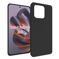Coque de protection ultra-fine en TPU souple antidérapante et anti-chute pour téléphone portable Motorola Moto G Stylus 5G 2025/Edge 60 Stylus