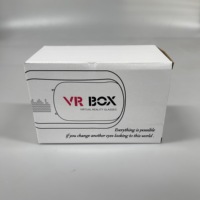 Casque VR tendance : Lunettes de réalité virtuelle 3D pour TikTok, diffusion en direct, jeux interactifs, boîtier VR HD pour smartphone