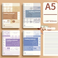 Carnet à spirale A5 personnalisé, format 14 x 20,3 cm, pratique pour le dessin rapide, idéal pour les étudiants, vente en gros