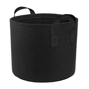 Sacs de culture de pommes de terre respirants et résistants de 5 gallons, épaisseur 8 mm, avec poignées, en tissu non tissé, pour extérieur, marque SH - Product Image 1