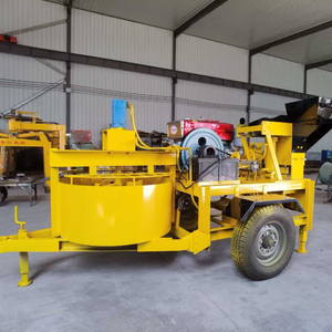 เครื่องทำบล็อกกลวงอัตโนมัติเคลื่อนที่ได้ ความแม่นยำสูง พร้อมเครื่องยนต์และระบบไฮดรอลิกแบรนด์ <span class=keywords><strong>Kvit</strong></span> - Product Image 4