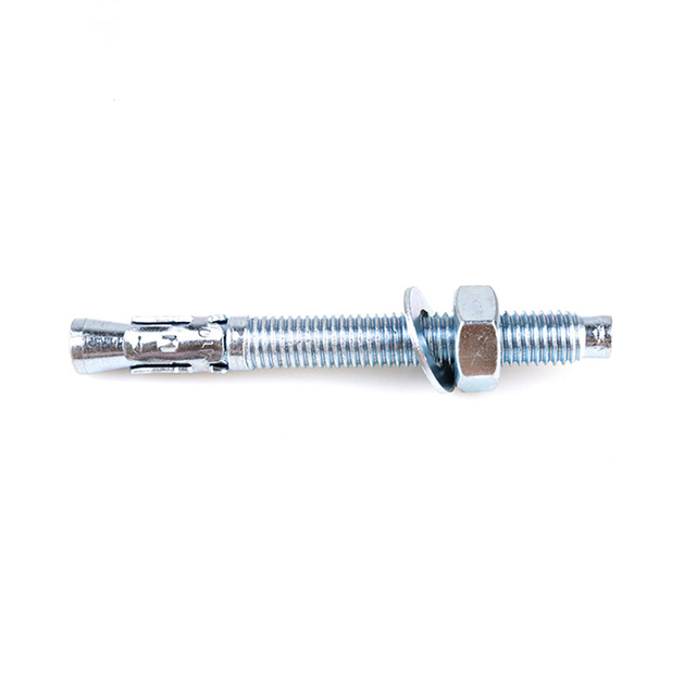 M6 M8 M10 M12 M14 M16 M18 Zinc Plated Carbon Steel Concrete Expansion Anchor Bolts Wedge Anchor