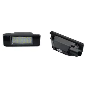 Éclairage de plaque d'immatriculation à LED pour Citroën Berlingo Estate <span class=keywords><strong>Van</strong></span> C2 C3 C4 C5 C6 C8 Lampe LED - Product Image 1