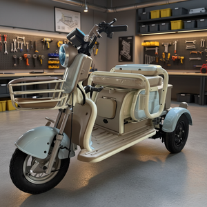 Moto électrique de tourisme 500W, tricycle électrique 60V pour personnes à mobilité réduite - Product Image 3