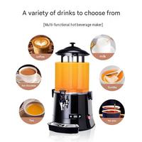 Machine à chocolat chaud commerciale 5L 10L, distributeur électrique et chauffe-chocolat pour restaurant et café