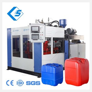 Servo économie d'énergie 20L 20 <span class=keywords><strong>litres</strong></span> plastique HDPE jerry bidons machine <span class=keywords><strong>25</strong></span> <span class=keywords><strong>litres</strong></span> jerry bidons extrusion soufflage machine prix - Product Image 2