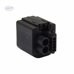 Conector de coche impermeable, macho y hembra, 4 pines, macho a hembra, pcb, universal, 12v-24v