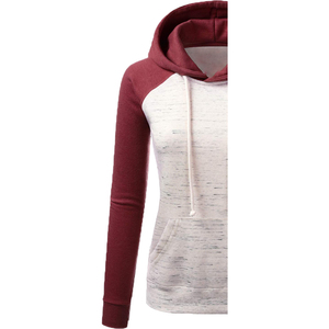 Sweat à capuche décontracté pour femme, personnalisable avec logo frontal, 100 % coton molletonné, respirant, séchage rapide, 300 g, sport - Product Image 6