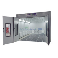 Cabine de peinture gonflable automatique pour voiture avec four infrarouge et équipement de bronzage par pulvérisation
